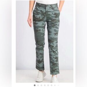 Super cute and  and stylish camo Girlfriend Chino Pants